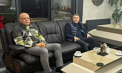 Ertekin, 9 ay sonra Kayseri'ye geldi bakın kimi ziyaret etti!