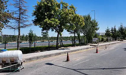 ERÜ'de 1 kilometrelik güzergâh