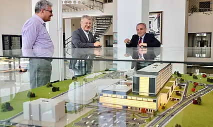 ERÜ' de 3D geliştirme projesi tanıtıldı!