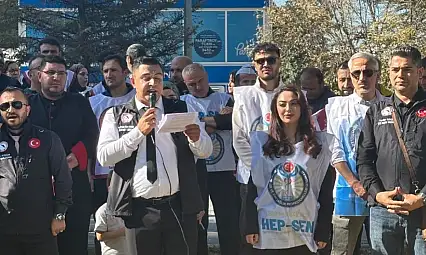 ERÜ'de banka promosyonuna sert tepki: Sendikalardan boykot kararı!