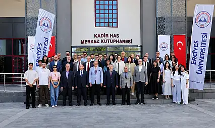 ERÜ'de dev açılış! Elitaş'tan öğrencilere önemli tavsiyeler