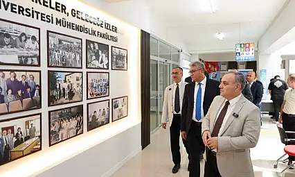ERÜ'de tamamlanan çalışmaların ardından ilk ziyaret