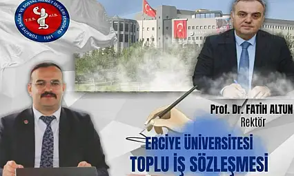 ERÜ'de yüzleri güldüren sözleşme