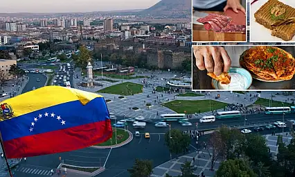 Kayseri mutfağı Venezuela devlet televizyonunda