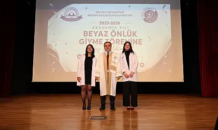 ERÜ Eczacılık Fakültesi: Önlük Giyme Töreni oldu