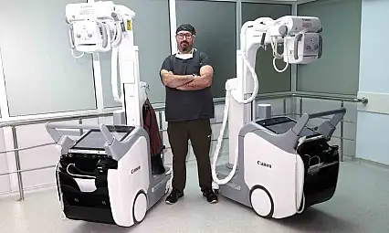 ERÜ Hastaneleri'nde yeni cihazlar geldi