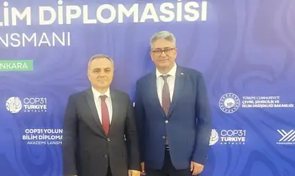 ERÜ, iklim diplomasisinin akademik gücü olacak