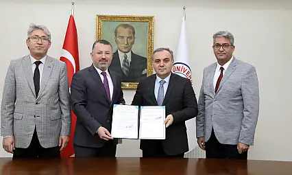 ERÜ ile Karabük Üniversitesi arasında protokol imzalandı