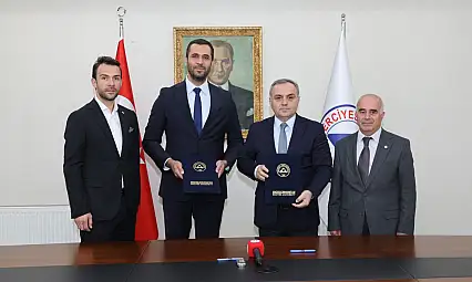 ERÜ ile KAYOTED  el ele