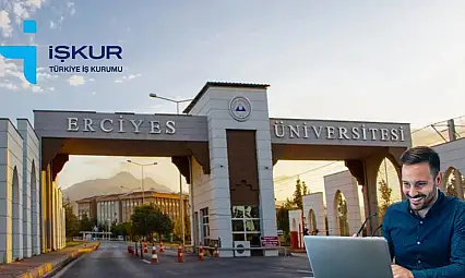 ERÜ'lü öğrencilere müjde: Günlük 1.375 TL destekle binlerce kişi alınacak!