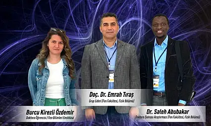 ERÜ bilim insanları, nötrinoların tarihteki en net bulgularıyla bilimde tarih yazdı