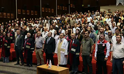 ERÜ Veteriner Fakültesi 78 öğrenciyi mezun etti