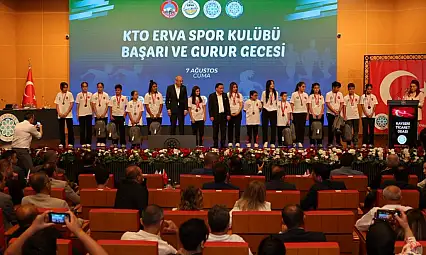ERVA'nın görünmez kahramanları buluştu!