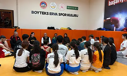 ERVA Spor Okulları'nda spor ve değerler bir arada