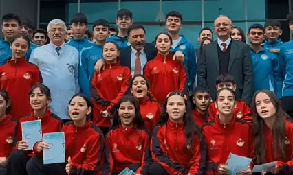 ERVA sporcularının gülüşü güvende!