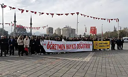 Esen: Öğretmenin adanmışlığı toplumu inşa eder