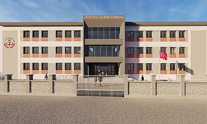 Mustafa Ulubaş İlkokulu'nun temeli atılıyor!