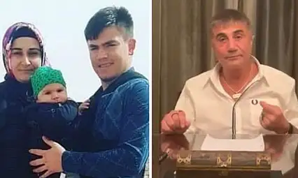 Eşini ve çocuğunu kaybetmişti! O astsubaydan Sedat Peker'e dikkat çeken sözler