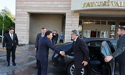 Eski Bakan Sami Güçlü'nün Kayseri ziyareti: Programın ayrıntıları
