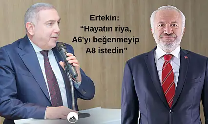 Eski CEO'lar arasında sert söz düellosu! Ertekin: Pijamayla otururken YK Başkanı olmadım