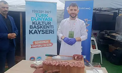 Etnospor Kültür Festivali'nde Kayseri damgası