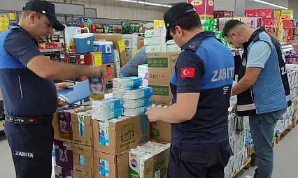 Fahiş fiyattan son kullanma tarihlerine! Kayseri'de tek tek denetlendiler