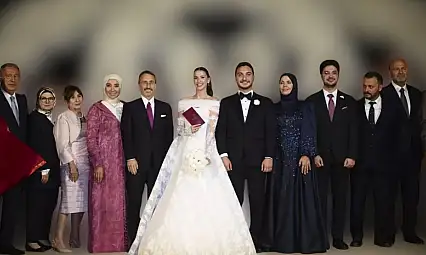 Fahrettin Altun'un oğlunun nikah törenine Kayseri'den bakın kimler katıldı!