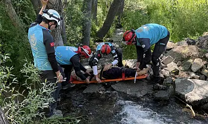 Farklı branşlar tek çatı altında: Kayseri UMKE sahaya hazır