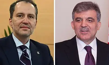 Fatih Erbakan'dan Abdullah Gül'e veto