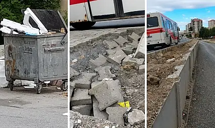 Fatih Mahallesi'nde dikkat çeken çağrı