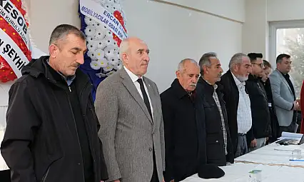 Felahiye'de esnaf seçimini yaptı! Başkan belli oldu