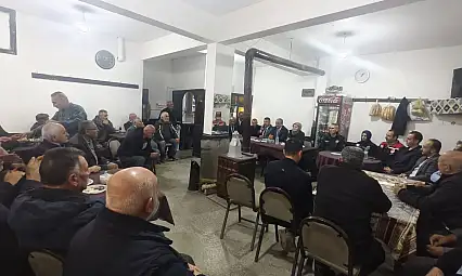 Felahiye'de vatandaşlar toplandı