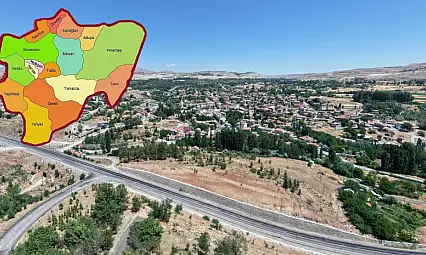 Felahiye'ye bağlıydı, 1990'da Kayseri'nin ilçesi oldu! Adını Turgut Özal'dan alıyor