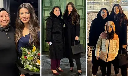 Fenomen diyetisyen Kayseri'ye geldi! Bakın kiminle görüştü?