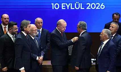 Flaş! Kayseri'den CHP'li iki belediye başkanı resmen AK Parti'ye geçti