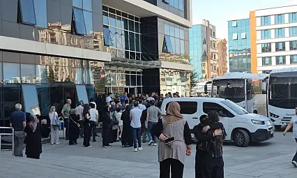 Flaş! Kayseri'de 47 kişi adliyeye sevk edildi