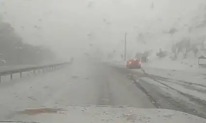 Flaş: Kayseri'de o yol ağır vasıtalara kapatıldı!