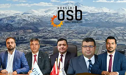 Flaş! Kayseri OSB yönetiminde sürpriz istifa!