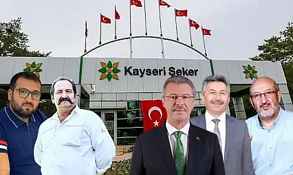 Flaş! Kayseri Şeker ve Pancar Kooperatifi yönetimi görevden mi alınacak?