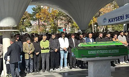 Gazeteci Sami Dayangaç'ın oğlu son yolculuğuna uğurlandı