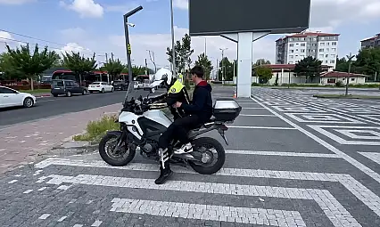 Geç kalanların imdadına Kayseri Emniyeti yetişti!