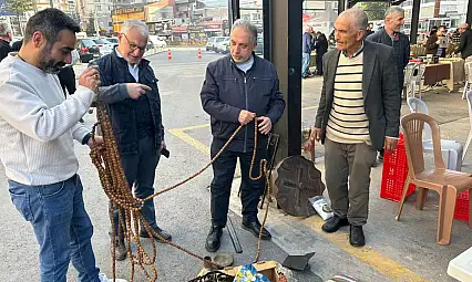 Geçmişin izleri Talas'ta hayat buldu