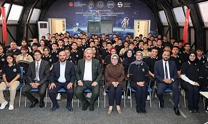 Havacılık ve uzay öğrencileriyle anlamlı buluşma