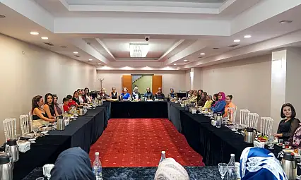 Gemerekli kadınlar Kayseri'de buluştu!