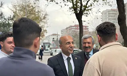 Genç, 13 Aralık'ta Kayserilileri Cumhuriyet Meydanı'na davet etti