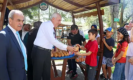 Genç sporculara Başkan tavsiyesi: Sakın bırakmayın