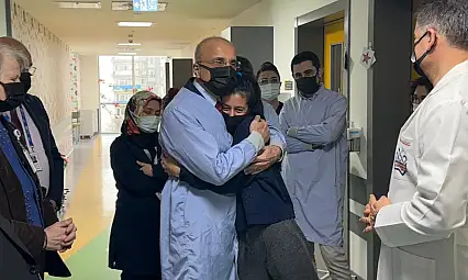 Genç'ten anlamlı ziyaret