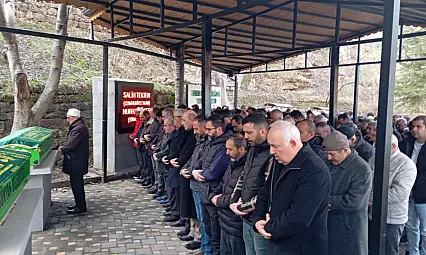 Genç yaşta hayatını kaybeden Salih Tekden son yolculuğuna uğurlandı