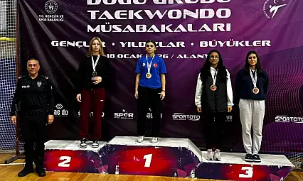 Gençler Antalya'da gururumuz oldu