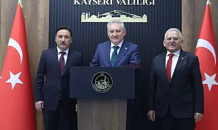 Genel Müdür'den dikkat çeken Kayseri ziyareti